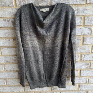 Ann Taylor LOFT Long Sleeve Roll Neck Mohair Blend Sweater  Women's Size S.